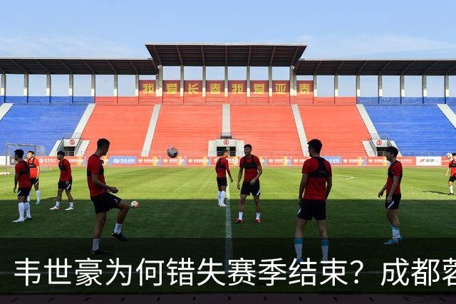韦世豪为何错失赛季结束？成都蓉城争冠时刻的严峻打击